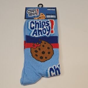 Chips Ahoy! Blue Cookie Socks